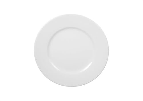 METRO Professional Plato para postres Adeani, porcelana,apto para lavavajillas y microondas, Ø 21.5 cm, blanco, 6 unidades,