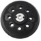 Patin de ponçage, 125 mm, plaque de support de ponçage pour ponceuses pour Metabo SXE 325 Intec 425