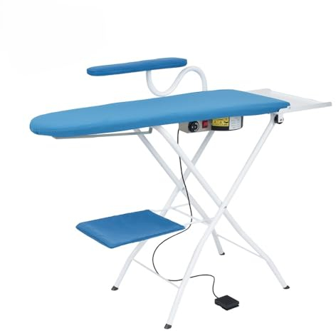 AEOLUS AS03 V4 Professional Thermo-Suction Ironing Board with Sleeve Holder Arm A++ Efficiency 5 Year Warranty