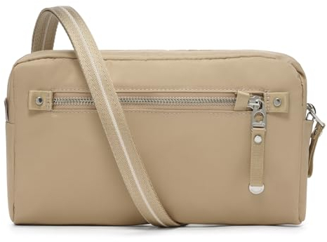 Pacsafe W 3 in 1 Sling Crossbody Bag Taupe