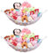 Anxihanee 2 Pack Teddy Hammock - Toy Storage for Stuffed Animals - Soft Plush Toy Storage - Teddy Bear Storage Net Hammock - Kids Bedroom Decor Girls Room Accessories | Small (Elastic White)