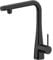 IMEX GOS005/NG SPLIT Grifo de Cocina Osmosis Extraíble Color Negro Mate
