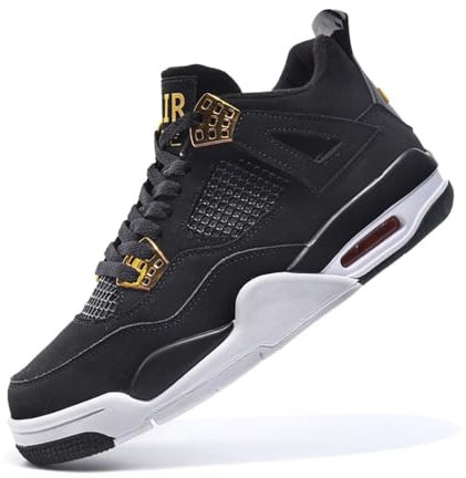 Scarpe da Basket Classiche da Uomo Air 4 Retro Scarpe da Skate Fitness Formatori Skate Casual Scarpe da Ginnastica da Lavoro Corsa a Piedi Zapato