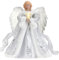 11.8in Angel Christmas Tree Topper - Christmas Tree Fairy Fabric Christmas Tree Fairy Topper | Christmas Decorations Light Up Angel | Fairy Treetop Pendant For Christmas Tree Decorations Home Decor