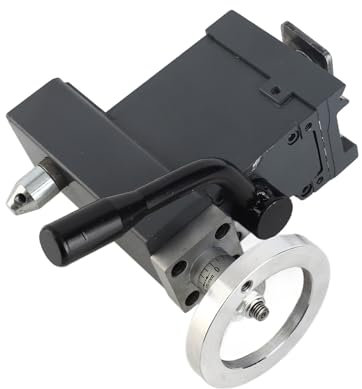 Mini-Drehmaschine Reitstock Ersatz 210 Maschinenteile Zubehör für Mechanische Übertragung