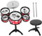 ifundom Batteria Jazz Realistica Per Bambini 1 Set Mini Batteria Strumento Musicale Giocattolo Età 3 Anni