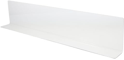 Angoily Angolo Paraschizzi per Mobile Lavabo Bordi Lavandino Vasca Doccia Schizzo Contenimento Acqua Installazione Rapida