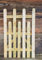 Wooden Picket gate, Garden Gate,Wooden Pressure Treated 4FT 120CM ((120cm High x 83cm Wide x 5cm Deep),)