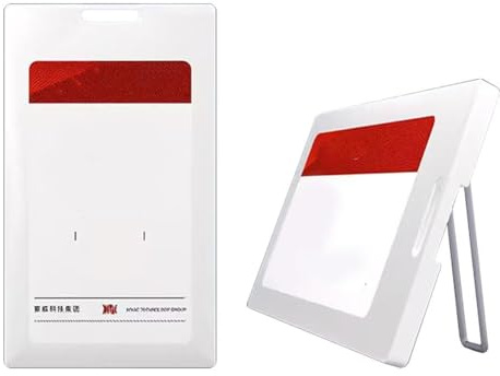 Eink Picture Display Tag NFC-Powered Nameplate 3.7 Inch E-Papier Screen Digital Badge Frame Electronic Shelf Label Business ESL