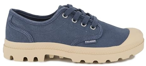 Palladium Damen Pampa Oxford Fashion Boot, Vintage Indigo, Größe 42 EU, Vintage Indigo, 42 EU
