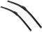 Limpia Parabrisas para Citroen Xsara Touring 1998-2004 Limpiaparabrisas Delantero Coche En Forma U Goma Suave Sin Hueso Limpiaparabrisas Coche Silencioso HD 22 20 Escobillas limpiaparabrisas Coche