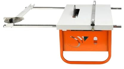 Mini-Trennmaschine Multifunktionale Holzbearbeitung Sägetisch Tragbare Elektrische Kreissäge Maschine Jig Flip für Schneiden von Messing und Stahl, Heimwerkerbed(Table saw frame)