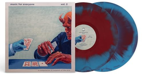 Music For Everyone Vol. 2 (Oxblood/Aqua Blue