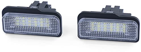 LED Kennzeichenbeleuchtung weiß 6000K für Mercedes C219 R171 W211 W203