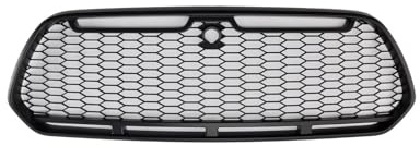Mittlerer Kühlergrill Vorderen Stoßstange Für Transit MK8 2015-2018 Raptor Mattschwarzer Frontstoßstangengrill SCSTHRCRA