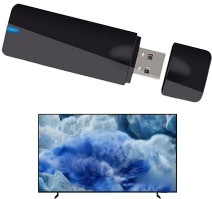 Wireless Network Card Adapter for Samsung Smart TV,Wireless Network Adapter,USB Wifi Adap/ter for PC,Effective Net/work Adapters,Dual Band Wireless Wifi Adap/ter,W/ifi Dongle for Laptop Computer