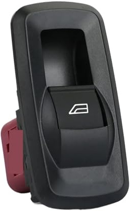 Botonera Elevaluna PARA FORD PARA FIESTA MK7 2009-2012 INTERRUPTOR DE VENTANILLA LA PUERTA DELANTERA DEL PASAJERO 8A6T14529AA Coche Ventana Botón