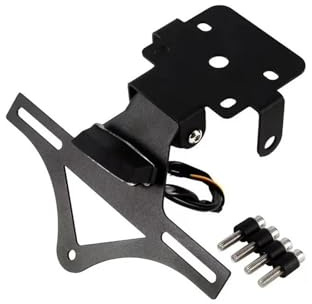 LPHPRGMIXG kennzeichenhalter Motorrad Für QJMOTOR SRK 921 800 GSR800 Kennzeichenhalter Motorrad Kurzschwanzhalterung(A)