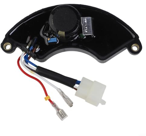 AVR Regolatore di tensione automatico monofase per generatore 6KW 7.5KW 8KW con 4+2 cavi, per stabilizzatore per aggregati diesel da 5KW a 10KW
