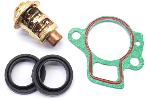 Per Honda 19300-ZW9-003 Kit termostato BF 8 9. 15 20 25 30 40 50 60 100 200 225 Nuovo Riparazioni facili
