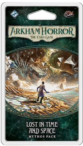 Fantasy Flight Games, Arkham Horror The Card Game: Mythos Pack - 1.6. Lost in Time and Space, Card Game, Ages 14+, 1 to 4 Players, 60 to 120 Minutes Playing Time