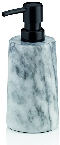 Kela Flüssigseifenspender Varda Collection, Marmor Weiß