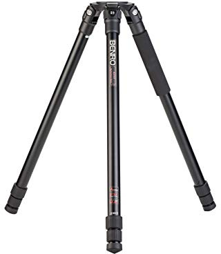 Benro Single Tube 75mm Bowl AL Tripod, full-size (A373T)