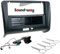 Sound-way Kit de Montage Autoradio, Façade Cadre de Radio 1 DIN / 2 DIN, Adaptateur Compatible avec Audi TT (8J) 2006-2014