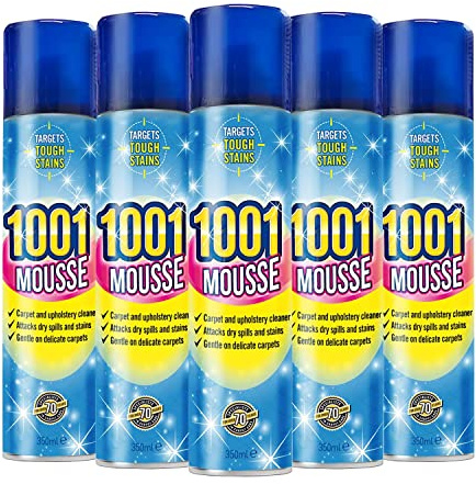 5 X 1001 Carpet Mousse 350 ml