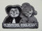 cut-it folientechnik & design MG017 / Aufkleber Old School Hooligan 10x7cm Oldtimer OEM Sticker Bomb JDM Racing Airride Tuning Ratte Rost Retro