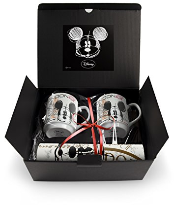 Egan Mug Set Collezione Disney Mickey Mouse City. Oggetto Realizzato in Porcellana Multicolore. La referenza è WMSET/29