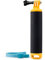 Palo Flotante,Flotador Empuñadura Soporte Agua Impermeable Cámara Grip para Hero 5/3 4 Session Compatible con 3 Panasonic Lumix Nikon Cámara Deportiva con Ajustable Muñequera Screw Azul