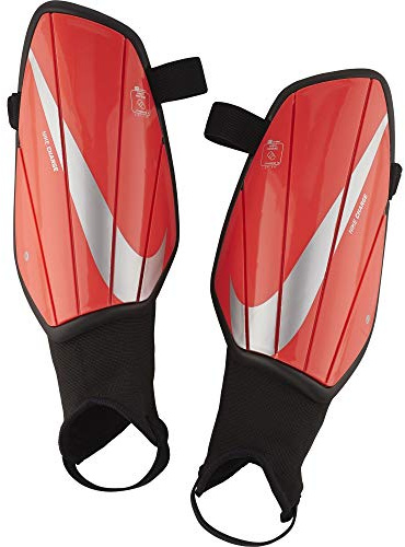 Nike Unisex-Erwachsene Charge Schienbeinschoner, Light Crimson/Pure Platinum/Pure Platinum, M