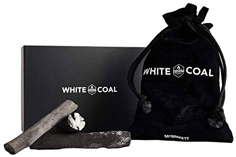 McBrikett White Coal Binchōtan Holzkohle 1 kg, feinste Holzkohle zum Grillen