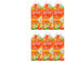 7tlg. Set kompatibel mit 6x756ml Lenor Weichspüler Wohlfühl Kollektion Orange & Verbene 216WL + Cotton Bag in Weiß von STUDIO.MUNET