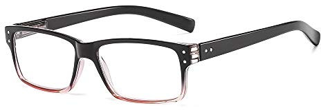 Suertree Lesebrille Brillen Scharnier Lesebrillen Sehhilfe Augenoptik Brille Lesehilfe für Damen Herren 1.5x Rosa