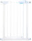 Stair Gate Extra Narrow 55-60cm Pet Gate Two-way Opening For Living Room Kitchen, White