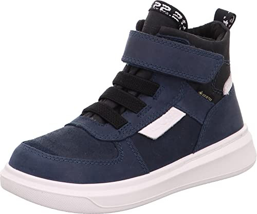 Superfit COSMO leicht gefütterte Gore-Tex leicht gefütterte Gore-Tex Sneaker, BLAU 8000, 33 EU