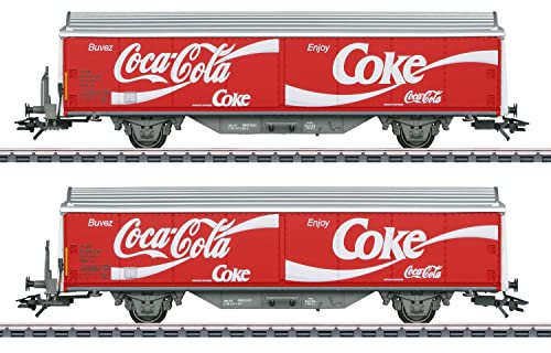 Märklin 48344 Modellbahn-Schiebewandwagen-Set, Bunt