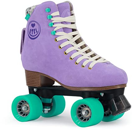 BTFL Classics Rollschuh für Damen (EU: 35-42) Mela Größe EU: 37 | Disco Roller, Classic Roller, Rollschuhe für Kinder, Jugendliche und Erwachsene