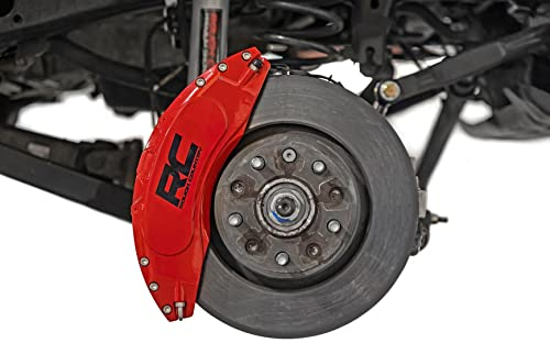 Rough Country Brake Caliper Covers for 2007-2018 Jeep Wrangler JK - 71140A