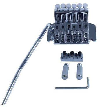 Telecaster neck pickup screws - top or bottom mounting Tubing Body (bottom) Chrome