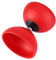 SUNGOOYUE Dreifach Gelagertes Diabolo-Set, Chinesisches Yoyo-Jongliertrick-Spielzeug mit Farbigen Diablolo-Sticks (Rot)