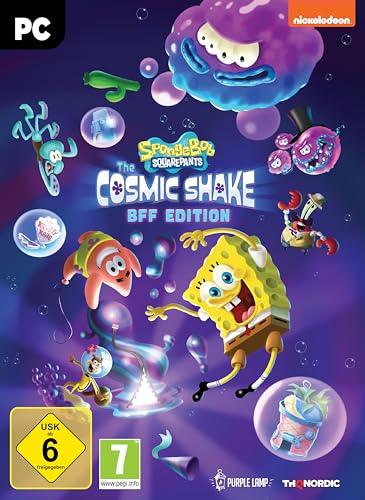SpongeBob SchwammKopf: The Cosmic Shake BFF Edition - PC