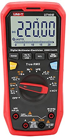 UT161E Digitalmultimeter 1000 V 22000 Zählt Hohe Genauigkeit True RMS C/DC Spannung Strom Widerstand Kapazität Tester, NCV Spannung