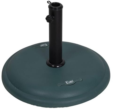 Base para sombrilla de Hierro y Cemento 25 kg, Esté