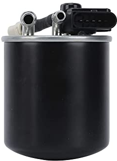 Riloer Auto-Kraftstofffilter, Ölfilter, Passend für Merc-edes C/E/S‑Klasse W204 W205 W212 W222 CDI, 6510902852, KL 913, KL913, WK82017, WK 820/17, 651 090 28 52-1