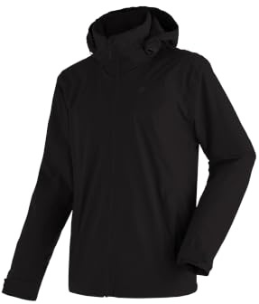 Maier Sports Metor Rec M, Herren Outdoorjacke, Wasserdichte Wanderjacke | Sportlicher Schnitt, mTEX für Nässeschutz, Silverplus Netzfutter, Perfekt für das ganze Jahr
