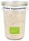 Bäckerei Spiegelhauer frischer Bio Roggensauerteig 300g I Brot backen ohne Hefe I Natursauerteig perfekt für Brote oder als Anstellgut 300g I mit Sauerteig-Glas
