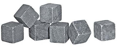 Kühlsteine 9er-Set COOL ROCKS Kühlwürfel Whiskysteine cilio